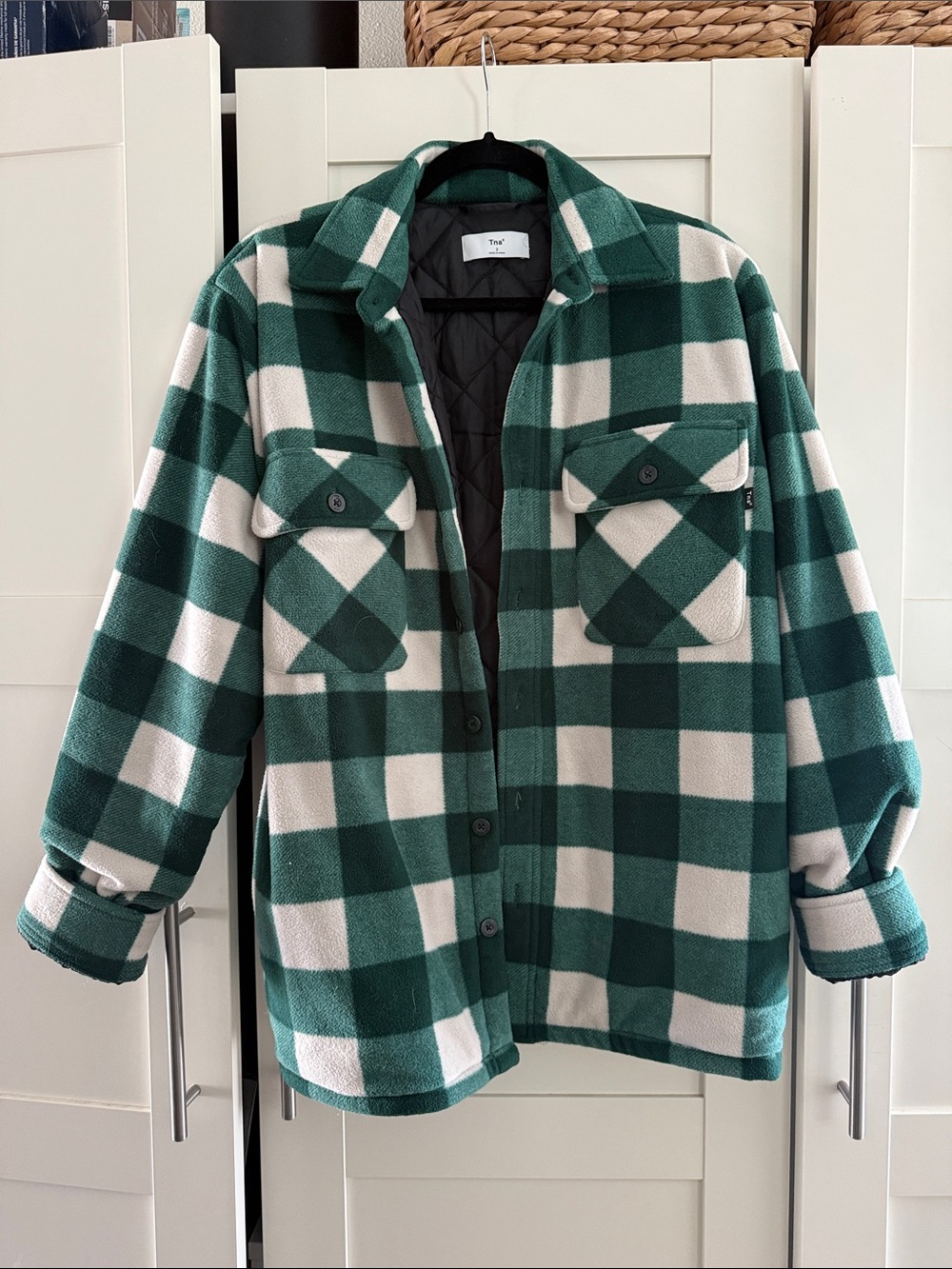 Aritzia TNA fleece Jacket